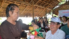 Từ trò chơi dân gian… trở thành “đặc sản” du lịch