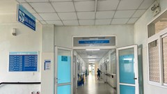 Bắt đối tượng trộm cắp tài sản ở Bệnh viện Sản - Nhi Quảng Ngãi