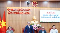 Quảng Ngãi chung sức, đồng lòng thực hiện thắng lợi các mục tiêu năm 2025