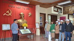 Khảo sát du lịch cộng đồng nông nghiệp, nông thôn huyện Ba Tơ