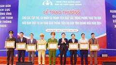 Ra quân tuyên truyền hưởng ứng Năm An toàn giao thông 2025