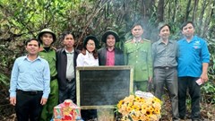 Viếng Di tích lịch sử anh hùng liệt sĩ, bác sĩ Đặng Thùy Trâm