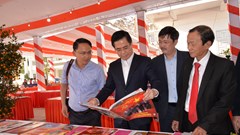 Gần 200 ấn phẩm trưng bày ở Hội Báo Xuân Ất Tỵ 2025
