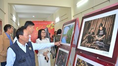 Trưng bày Mỹ thuật – Nhiếp ảnh mừng Đảng, mừng Xuân Ất Tỵ 2024