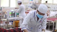 Ngành Y tế Quảng Ngãi ứng trực xuyên Tết cấp cứu, khám chữa bệnh