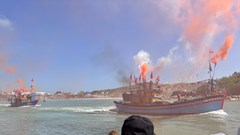 Ngư dân vạn chài ven biển Quảng Ngãi mở biển đầu năm Ất Tỵ