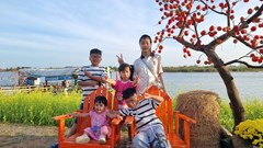 Ngập tràn không khí Xuân ở các điểm du lịch Quảng Ngãi