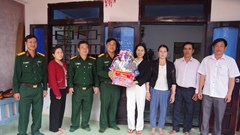 “Bóng hồng” duy nhất ở đảo Lý Sơn tình nguyện nhập ngũ