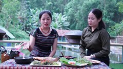 Cô gái đưa ẩm thực Hrê trở thành sản phẩm du lịch