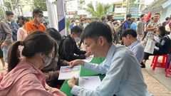 Nhu cầu tuyển dụng lao động ở Quảng Ngãi tăng cao sau Tết