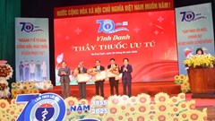 Quảng Ngãi tổ chức Lễ kỷ niệm 70 năm Ngày Thầy thuốc Việt Nam