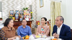 Lãnh đạo tỉnh Quảng Ngãi thăm, viếng hương các thành viên Đội Du kích Ba Tơ