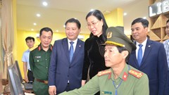 Khánh thành Thư viện số tại huyện Ba Tơ