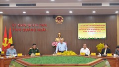 Phó Thủ tướng Thường trực Chính phủ Nguyễn Hòa Bình làm việc tháo gỡ vướng mắc liên quan 4 dự án cao tốc