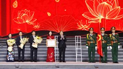 Quảng Ngãi đón nhận Huân chương Lao động hạng Nhất 