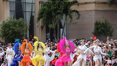 Lần đầu tiên diễn ra Lễ hội thời trang, âm nhạc đường phố Carnival "Quảng Ngãi say hi!"