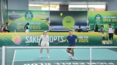 Giải Pickleball tỉnh Quảng Ngãi mở rộng, tranh Cúp Sake lần thứ II