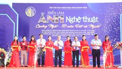 Triển lãm ảnh nghệ thuật chủ đề “Quảng Ngãi 50 năm – Đất và Người”