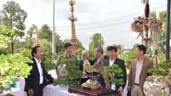 Hơn 1.000 tác phẩm tham gia Hội chợ sinh vật cảnh Quảng Ngãi