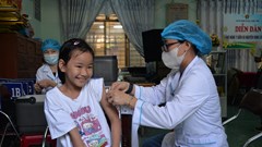 Tiêm vắcxin phòng bệnh sởi cho gần 24 nghìn trẻ em