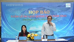 Họp báo cung cấp thông tin về Tuần lễ Du lịch Quảng Ngãi