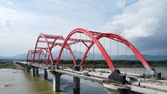 Sớm hoàn thiện hồ sơ pháp lý để đặt tên cầu Trà Khúc 3