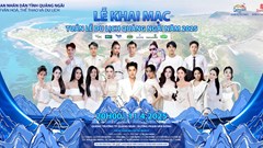 Anh cả trong đội hình Best 5 của “Anh trai say hi” sẽ góp mặt tại Tuần lễ du lịch Quảng Ngãi