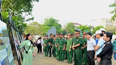 Khai mạc trưng bày chuyên đề “Du lịch Quảng Ngãi - Sức hút từ Di sản và Bản sắc”