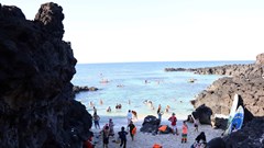 Du khách ra đảo Lý Sơn tăng cao trong Tuần lễ Du lịch