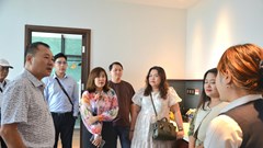 Đoàn khảo sát đánh giá cao sản phẩm du lịch tại Quảng Ngãi