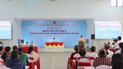 Phát triển dự án Nhà máy bột - giấy VNT19 phải đi đôi với bảo vệ môi trường