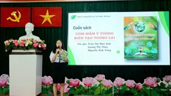 Cuộc thi thiết kế bìa sách, sân chơi góp phần thúc đẩy văn hóa đọc