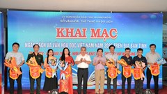 Quảng Ngãi khai mạc Ngày Sách và Văn hóa đọc Việt Nam năm 2025
