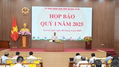 Trao đổi, trả lời nhiều vấn đề được các cơ quan báo chí quan tâm