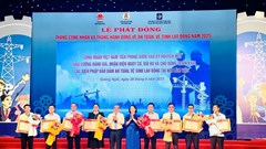 Quảng Ngãi phát động Tháng Công nhân và hành động về An toàn, vệ sinh lao động