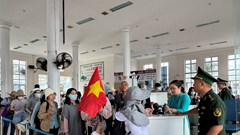 Hơn 2.500 khách mua vé đi Lý Sơn trong ngày đầu kỳ nghỉ lễ