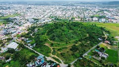 Nguyên nhân dẫn đến dự án công viên Thiên Bút chậm tiến độ 