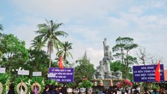 Hơn 26 tỉ đồng thực hiện tôn tạo Di tích quốc gia Khu Chứng tích Sơn Mỹ