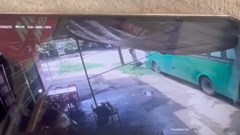 Trường hợp hy hữu phụ xe buýt bị xe buýt cán tử vong