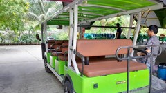 Tuyên truyền, nâng cao ý thức về ATGT cho Khu du lịch Suối Chí 