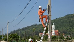 Đảm bảo cấp điện cho đảo Lý Sơn mùa nắng nóng