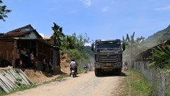 Triển khai nâng cấp các tuyến đường kết nối Quảng Ngãi - Kon Tum