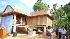 Hiện thực hóa giấc mơ an cư cho đồng bào Ca Dong 