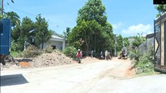 Chuẩn bị chu đáo nơi an nghỉ của nguyên Chủ tịch nước Trần Đức Lương