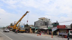 Báo cáo nhanh liên quan vụ TNGT nghiêm trọng xảy ra tại Quảng Ngãi