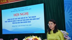 Thực hiện đề án Quy hoạch phát triển và quản lý báo chí trên địa bàn Quảng Ngãi