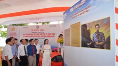 Khai mạc Trưng bày chuyên đề 100 năm báo chí cách mạng Việt Nam