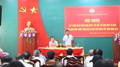 Hơn 84.000 ý kiến góp ý dự thảo Nghị quyết sửa đổi, bổ sung một số điều Hiến pháp năm 2013