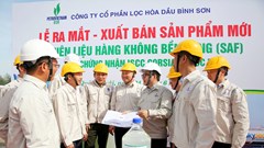 BSR sản xuất thành công nhiên liệu hàng không bền vững