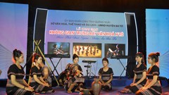 Nghệ thuật hát ta lêu, ca chôi của người Hrê là di sản văn hóa phi vật thể quốc gia